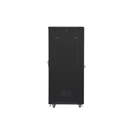 Lanberg | Rack cabinet 19" free-standing 47U/800x800 (flat pack) | FF01-8847-12B | Black