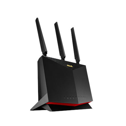 LTE Modem Router | 4G-AC86U Wireless-AC2600 | 802.11ac | 800+1733 Mbit/s | 10/100/1000 Mbit/s | Ethernet LAN (RJ-45) ports 4 | Mesh Support No | MU-MiMO Yes | 3G/4G via optional USB adapter | Antenna type Dual-band | 1 x USB 2.0 | 36 month(s)
