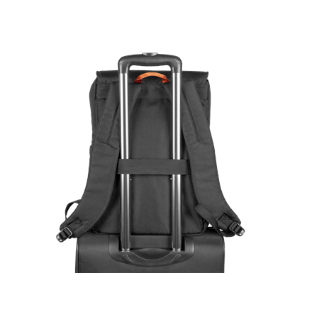 Natec | Backpack | Niala | Fits up to size 15.6 " | Backpack | Black/Orange