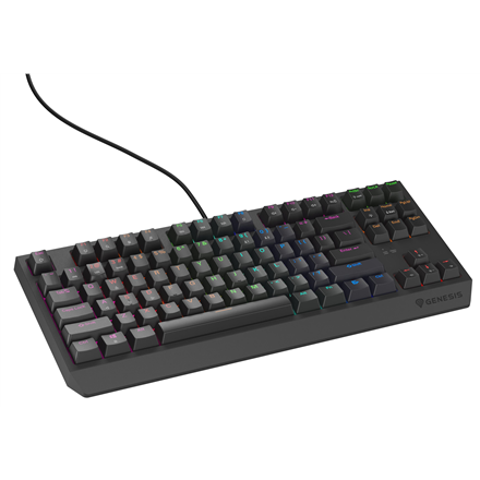 Genesis THOR 230 | Mechanical Gaming Keyboard | Wired | US | Outemu Red | Black