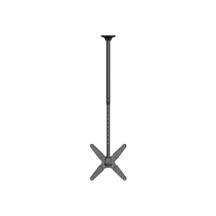 Neomounts Ceiling mount | FPMA-C340BLACK Monitor/TV mount ceiling screen | Adjustable Height, Rotate, Tilt, Swivel | 32-75 " | Maximum weight (capacity) 50 kg | Black