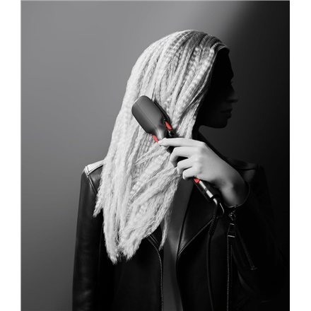 Rowenta Hair styler | CF422LF0 X KARL LAGERFELD Infinite Looks | Temperature (max) 190 °C | Number of heating levels 1 | 48 W | Black/Red