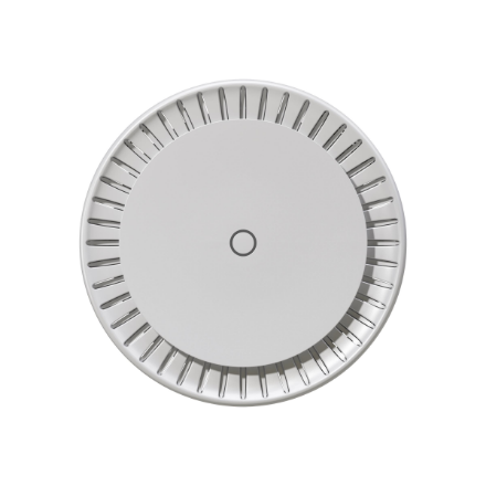 MikroTik | Wi-Fi 6 Dualband Access Point | cAP ax | 802.11ax | 2.4GHz/5GHz | 1200+574 Mbit/s | 10/100/1000 Mbit/s | Ethernet LAN (RJ-45) ports 2 | MU-MiMO No | PoE in/out