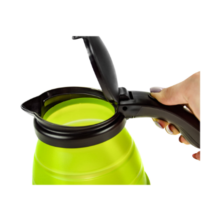 Camry | Travel Kettle | CR 1265 | Electric | 750 W | 0.5 L | Plastic | Green