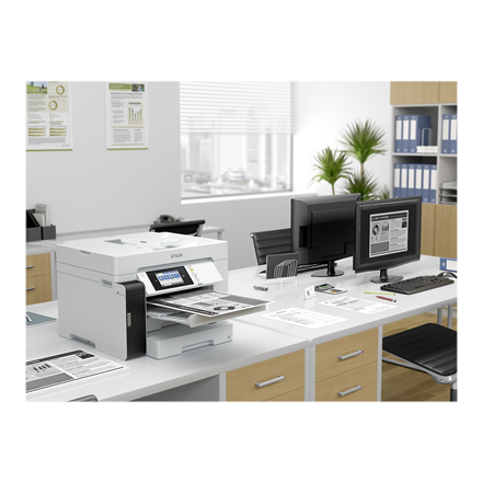 Epson | Multifunctional printer | EcoTank M15180 | Inkjet | Mono | 3-in-1 | Wi-Fi | Black and white
