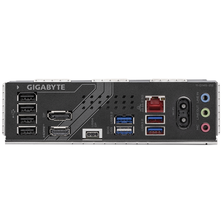 Gigabyte B860M GAMING X WIFI6E | Processor family Intel | Processor socket LGA1851 | DDR5 | Supported hard disk drive interfaces M.2, SATA | Number of SATA connectors 4