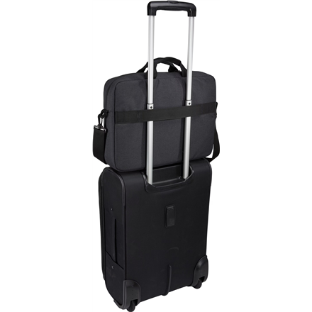Case Logic | Huxton | Fits up to size 16 " | Laptop attaché | Shoulder strap | Black