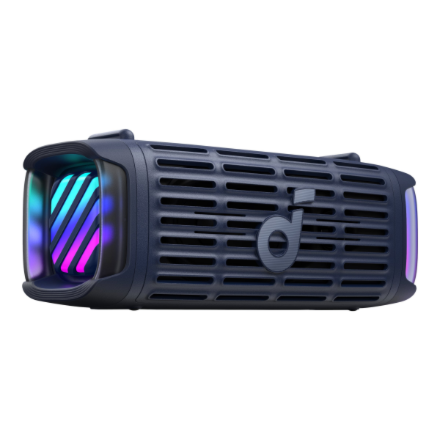Anker Soundcore Speaker | Boom 3i | 50 W | Waterproof | Bluetooth | Blue | Portable | Wireless connection