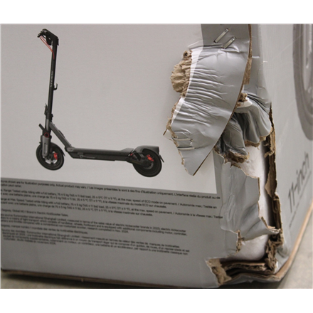 SALE OUT. Segway MAX G3 E | eKickScooter | 2000 W | Up to 25 km/h | 11 " | 24 month(s) | Black | DAMAGED PACKAGING