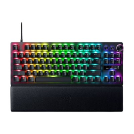 Razer Huntsman V3 Pro Tenkeyless 8KHz | Gaming keyboard | Wired | US | Razer Analog Optical Switch Gen-2 | Black