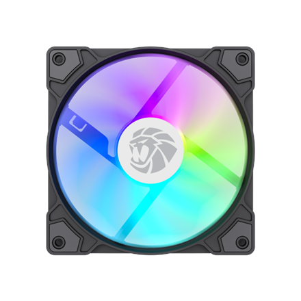Gamemax Case Fan | FN12A-S5 | Black