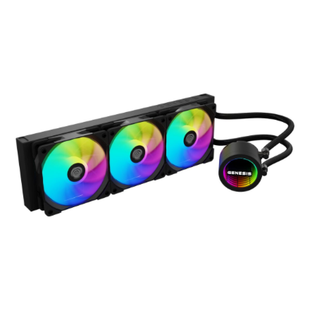 Genesis AIO Liquid Cooler | Hydria 360 ARGB | Intel, AMD