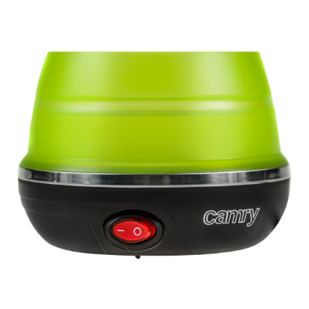 Camry | Travel Kettle | CR 1265 | Electric | 750 W | 0.5 L | Plastic | Green
