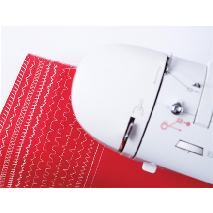 Singer | Sewing Machine | 3333 Fashion Mate™ | Number of stitches 23 | Number of buttonholes 1 | White