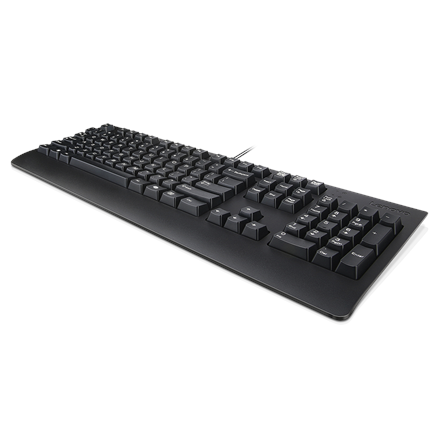 Lenovo Preferred Pro II | Keyboard | Wired | Lithuanian | Black