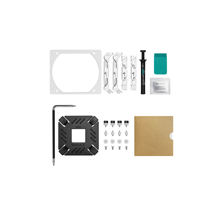Deepcool CPU Cooler | ASSASSIN VC ELITE | White | Intel, AMD