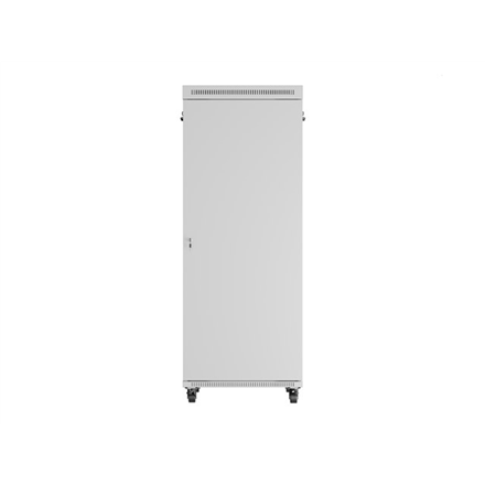 Lanberg | Rack cabinet 19" free-standing 42U/800x1000 (flat pack) with glass door, LCD | FF01-8042-12SL | Grey