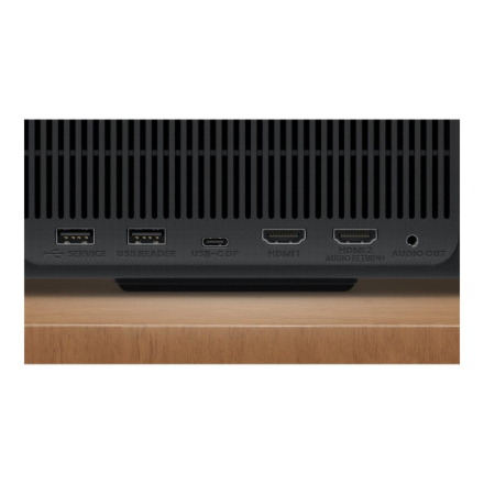 Benq | GP520 | 4K UHD (3840 x 2160) | 2600 ANSI lumens | Black | Wi-Fi