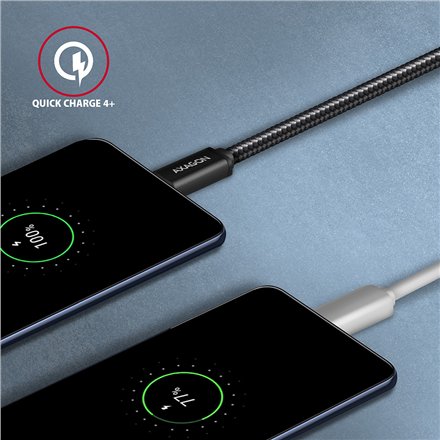 AXAGON | Data and charging USB 3.2 Gen1 cable, 1.5 m | BUCM3-AM15AB | USB Type C - USB Type A