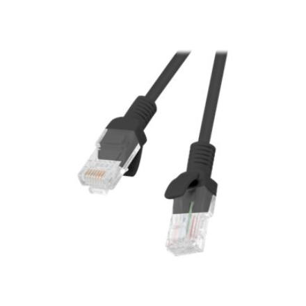 Lanberg | Patchcord CAT.5E UTP | PCU5-10CC-0050-BK | 0.5 m | Black