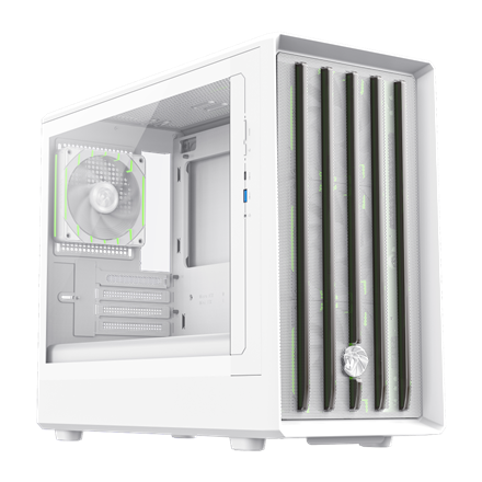 Gamemax Case | CLAW 360 WH | M-ATX