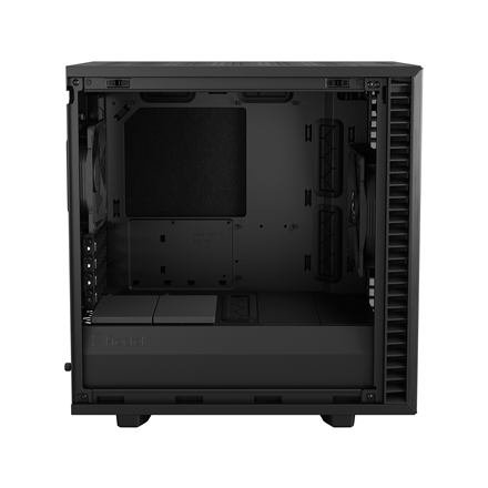 Fractal Design | Define 7 Mini | Black Solid | mATX, Mini-DTX, Mini ITX | ATX