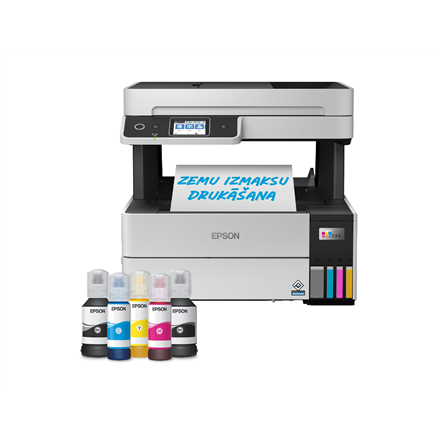 Epson | Multifunctional printer | EcoTank L6490 | Inkjet | Colour | 4-in-1 | Wi-Fi | Black and white