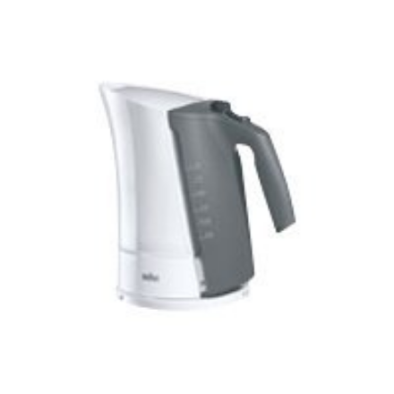 Braun | Kettle | WK 300 | Standard | 2200 W | 1.7 L | Plastic | 360° rotational base | White