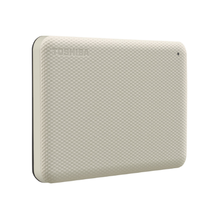 Canvio Advance | HDTCA10EW3AA | 1000 GB | 2.5 " | USB 3.2 Gen1 | White