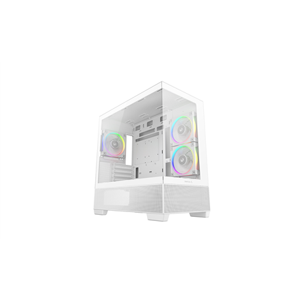 Deepcool Case | CG380 3F | White | Micro ATX