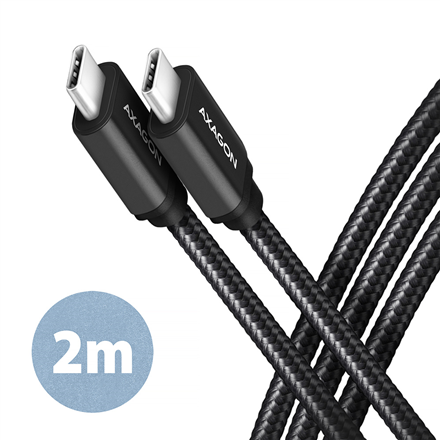 AXAGON | Data and charging cable | BUCM3-CM20AB | USB Type-C to USB Type-C