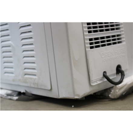 SALE OUT. Midea Freezer | MDRC152FEE01 | Energy efficiency class E | Chest | Free standing | Height 85 cm | Total net capacity 99 L | White | DAMAGED PACKAGING, BROKEN GRILLE, DAMAGED BOTTOM