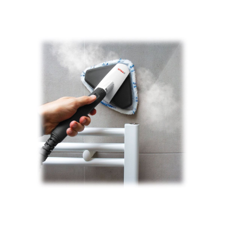 Polti | Steam mop with integrated portable cleaner | PTEU0307 Vaporetto SV660 Style 2-in-1 | Power 1500 W | Steam pressure Not Applicable bar | Water tank capacity 0.5 L | Grey/White