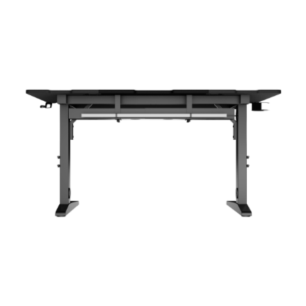 Genesis | Modular Gaming Desk | Holm 140 RGB | Anthracite Black