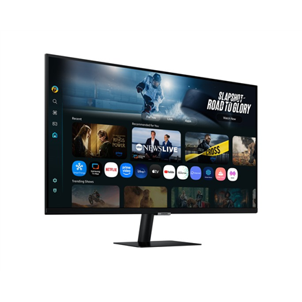Samsung | LS32FM700UUXDU | 32 " | VA | 16:9 | 60 Hz | 4 ms | 3840 x 2160 pixels | 300 cd/m² | HDMI ports quantity 2 | Black