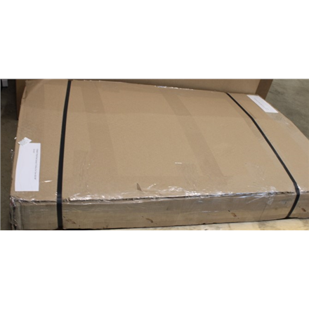 SALE OUT. | EDBAK | TR18 | Trolleys & Stands | 60-98 " | Maximum weight (capacity) 80 kg | DAMAGED PACKAGING, SCARTCHED | Black