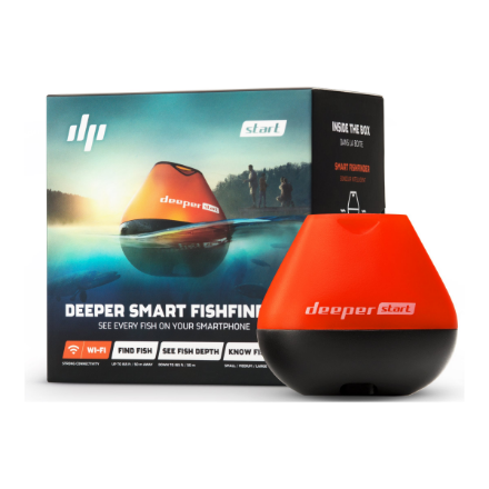 Deeper | Start Smart Fishfinder | Sonar | Wi-Fi