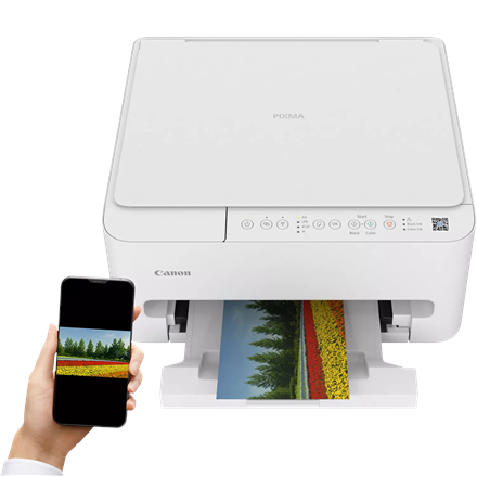 Canon | Multifunction printer | PIXMA TS4150i | Inkjet | Colour | A4 | Wi-Fi | White