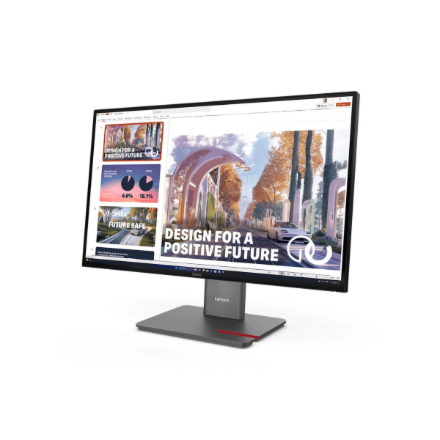 Lenovo | ThinkVision P27QD-40 | 27 " | IPS | 16:9 | 120 Hz | 4 ms | 2560 x 1440 pixels | 350 cd/m² | HDMI ports quantity 1 | Raven Black | Warranty 36 month(s)
