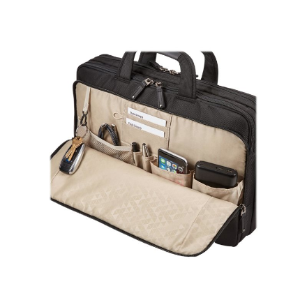 Case Logic | NOTIA-116 Notion | Briefcase | Fits up to size 15.6 " | Black | Shoulder strap