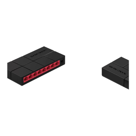 Mercusys | Switch | MS108G | Unmanaged | Desktop | Power supply type External