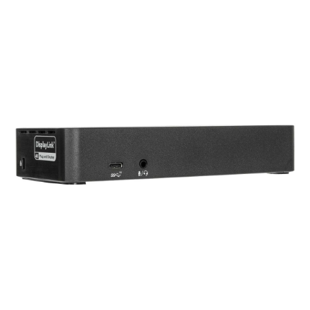 Targus | USB-C Universal DV4K Docking Station with 100W Power Delivery | DOCK182EUZ | Black