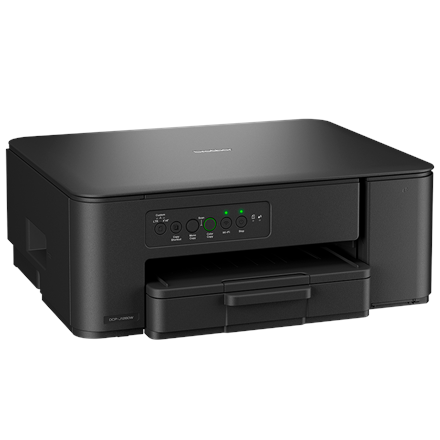 Brother | Multifunctional printer | DCP-J1260W | Inkjet | Colour | 3-in-1 | A4 | Wi-Fi | Black