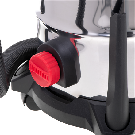 Camry | Professional industrial Vacuum cleaner | CR 7045 | Bagged | Wet suction | Power 3400 W | Dust capacity 25 L | Red/Silver