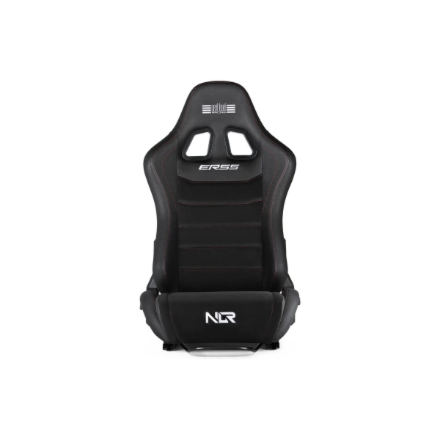 Next Level Racing | PU Leather & Suede | Reclining Seat | ERS5 Elite PU Leather & Suede Edition | Black