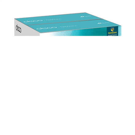 AC1300 Whole Home Mesh Wi-Fi System | Deco M5 (2-pack) | 802.11ac | 867+400 Mbit/s | 10/100/1000 Mbit/s | Ethernet LAN (RJ-45) ports 2 | Mesh Support Yes | MU-MiMO Yes | No mobile broadband | Antenna type 4xInternal per Deco uni