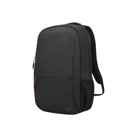 Lenovo | ThinkPad Essential 16-inch Backpack (Sustainable & Eco-friendly, made with recycled PET: Total 7% Exterior: 14%) | Essential | Backpack | Black