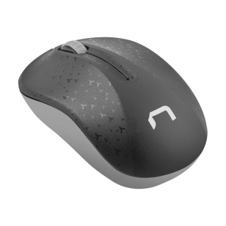 Natec Mouse, Toucan, Wireless, 1600 DPI, Optical, Black-Grey | Natec | Mouse | Optical | Wireless | Black/Grey