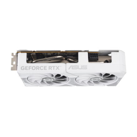 Asus Dual GeForce RTX 5060 White OC Edition 8GB GDDR7 | NVIDIA | 8 GB | GeForce RTX 5060 | GDDR7 | HDMI ports quantity 1 | PCI Express 5.0