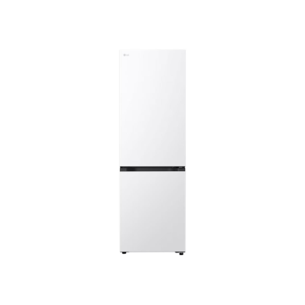 LG Refrigerator | GBBSJ1CCSW | Energy efficiency class C | Free standing | Combi | Height 186 cm | Fridge net capacity 220 L | Freezer net capacity 113 L | Display | 34 dB | Super White